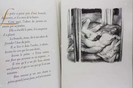 Encore un instant de bonheur. Gravures de Robert Cami.