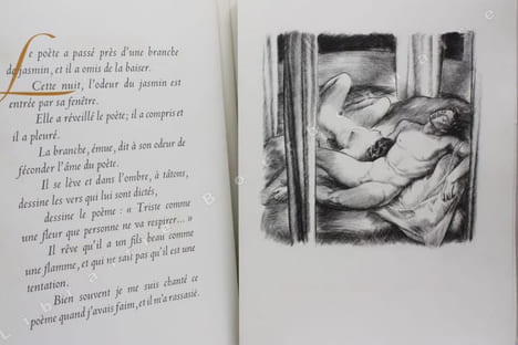 Encore un instant de bonheur. Gravures de Robert Cami.. MONTHERLANT (H. de). - [CAMI (Robert)].
