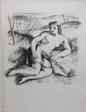 Encore un instant de bonheur. Gravures de Robert Cami.. MONTHERLANT (H. de). - [CAMI (Robert)].