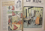 LE RIRE. Journal humoristique paraissant le samedi. Ann&eacute;e 1897.. [LE RIRE]. 