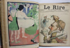 LE RIRE. Journal humoristique paraissant le samedi. 5&egrave;me ann&eacute;e 1899.. [LE RIRE]. 