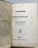 Auvergne et Provence. Album pittoresque orn&eacute; de vingt-six vues les plus remarquables du Midi de la France.. [KEEPSAKE]. 