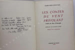 Les Contes du vent frivolant. Contes du Pays d'Auvergne. Pr&eacute;face de Marcel Aym&eacute;. Dessins de G. Marjollin.. MERAVILLE (Marie-Aim&eacute;e).