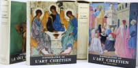 ICONOGRAPHIE DE L'ART CHR&Eacute;TIEN. (Complet 3 tomes en 6 volumes). . R&Eacute;AU (Louis).