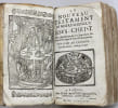 Le Nouveau Testament de Notre Seigneur Jesus-Christ. Avec approbation des Docteurs de la Facult&eacute; de Th&eacute;ologie de Paris & de Louvain. Enrichi de ...