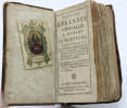 Petites &eacute;trennes spirituelles, d&eacute;di&eacute;es &agrave; Madame la Dauphine. [17772].. [LIVRES D'HEURES].