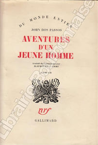 Aventures d'un jeune homme.