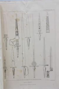 Notes on the origin and history of the bayonet.