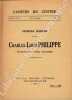 Charles-Louis PHILIPPE. Lettre-préface d'Emile Guillaumin. . BODARD (Georges).