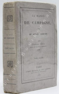La Maison de campagne, ouvrage qui peut aussi, en ce qui concerne l'économie domestique, être utille aux personnes qui habitent en ville. Quatrième édition revue et beaucoup augmentée. [TOME 2 SEUL].