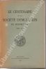 LE CENTENAIRE DE LA SOCIETE DEMULATION DU BOURBONNAIS. 1846 -1946.. [BOURBONNAIS]. 