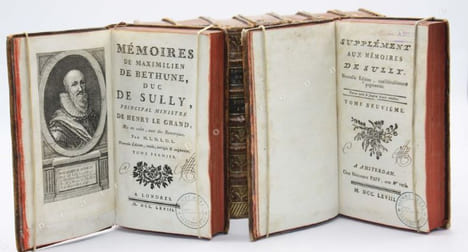 Mémoires de Maximilien de Béthunes duc de Sully, principal ministre de Henry le Grand, mis en ordre avec des remarques par M. L. D. L. D. L. [M. ...