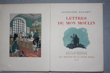 Les lettres de mon moulin. 