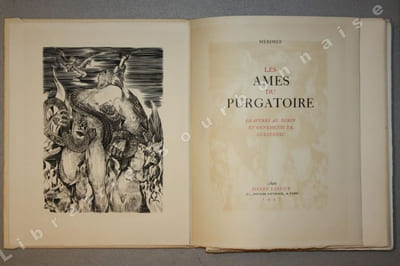 Les Ames du Purgatoire. Gravures au burin et ornements de Guezennec.