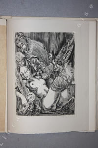 Les Ames du Purgatoire. Gravures au burin et ornements de Guezennec.