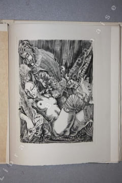 Les Ames du Purgatoire. Gravures au burin et ornements de Guezennec.. MERIMEE (Prosper) - [GUEZENNEC (Lucien)].
