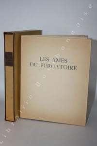 Les Ames du Purgatoire. Gravures au burin et ornements de Guezennec.
