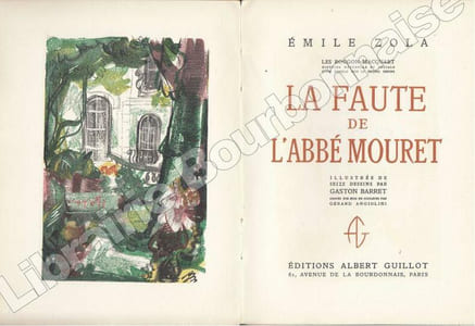 La faute de l'abbé Mouret