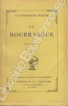 La Bourrasque. . CONSTANTIN-WEYER (Marice).