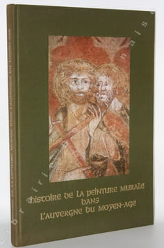 Histoire de la peinture murale dans l'Auvergne du Moyen Age.. COURTILLE (Anne).