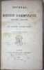 Journal d'un officier d'ordonnance. Juillet 1870-février 1871. . HERISSON (Comte Maurice Irisson d').