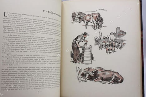 Ceux d'Auvergne. Types et coutumes. Dessins originaux de Ed. Elzingre. . POURRAT (Henri) - [ELZINGRE].