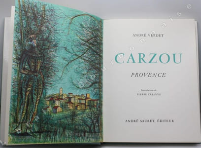 Carzou Provence.
