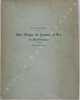 Une &eacute;tape de Jeanne d'Arc en Bourbonnais. Son passage au Veurdre en octobre et novembre 1429. . LE BRUN (Eug&egrave;ne).