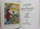 Contes des Montagnes. . POURRAT (Henri) - [URIET (Albert)].