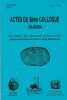 Actes du 5 &egrave;me colloque GlozeL. Mat&eacute;riel lithique : silex, galets grav&eacute;s, anneaux de schiste.... [GLOZEL].