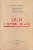 Vichy à travers les âges.. MALLAT (Antonin).