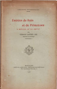 Grenier à sel de Montluçon et faux-saunage en Combraille.