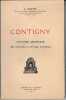 Contigny, histoire générale des origines à l'époque actuelle. . JOLIVET (A.).