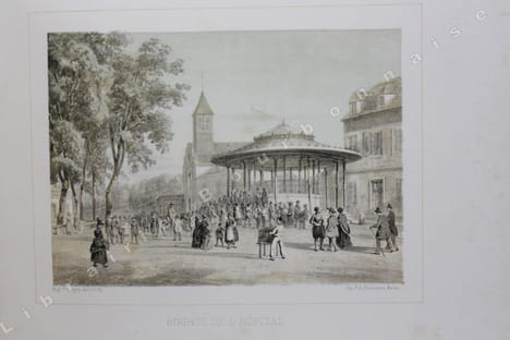 Vichy. . BORGET (Auguste).