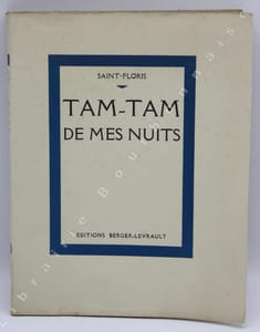 Tam-tam de mes nuits. Avec 24 bois originaux gravés par l'auteur.