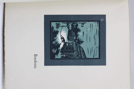 Tam-tam de mes nuits. Avec 24 bois originaux gravés par l'auteur.. SAINT-FLORIS.