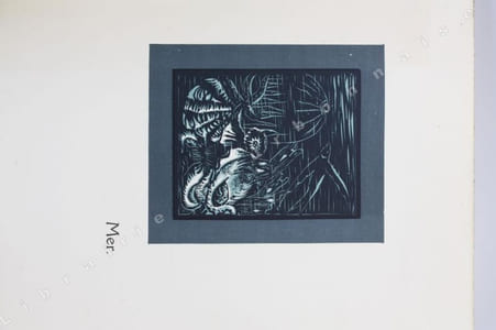 Tam-tam de mes nuits. Avec 24 bois originaux gravés par l'auteur.