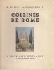 Collines de Rome. . MABILLE DE PONCHEVILLE (A.).