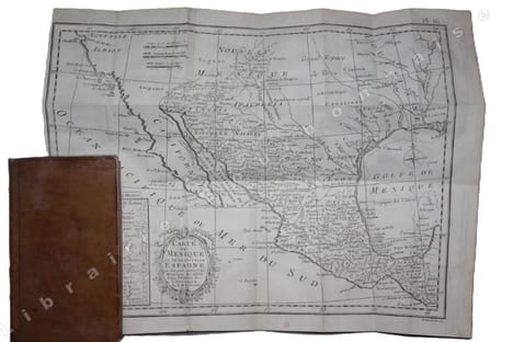 Histoire de l'Amérique. Seconde édition revue et corrigée. . ROBERTSON (William).