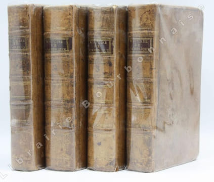 Histoire de l'Amérique. Seconde édition revue et corrigée. . ROBERTSON (William).