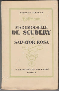 Mademoiselle de Scudery & Salvator Rosa.