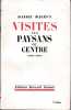 Visites aux paysans du Centre (1907-1934).. HALEVY (Daniel).