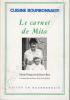 Cuisine bourbonnaise. Le carnet de Mita. . JABINET-ROY (Marie-Françoise).