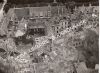 Quartier historique de Nevers dévasté lors du bombardement du 16 juillet 1944. . [NEVERS] - AGENCE TRAMPUS.