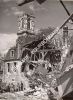 Le quartier de la cathédrale Saint-Etienne de Nevers après le bombardement du 16 juillet 1944. . [NEVERS] - AGENCE TRAMPUS.