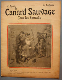 LE CANARD SAUVAGE. N°4, 11-17 avril 1903.