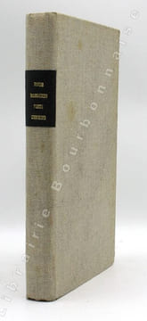 Voies romaines et vieux chemins en Bourbonnais. . FANAUD (Lucien).