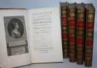 Aristippe et quelques-uns de ses contemporains, par Wieland ;  traduit par Henri Coiffier ; avec portraits.. WIELAND (Christoph Martin).