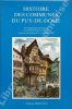 Histoire des communes du Puy-de-Dôme.. MANRY (Sous la direction de A. -G.)