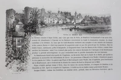 Vichy sous Napoléon III, son histoire, ses eaux, ses monuments et ses environs par Charles Brainne,... ; partie médicale et scientifique par le Dr F. Barthez,... ; partie artistique par Hubert Clerget,...